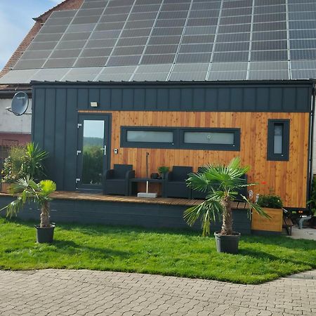 Mariolas Tinyhouse Markt Nordheim Εξωτερικό φωτογραφία