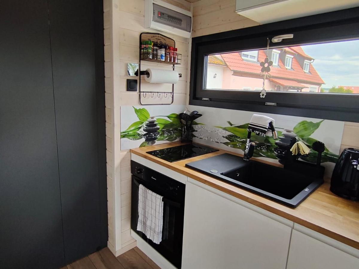 Mariolas Tinyhouse Markt Nordheim Εξωτερικό φωτογραφία