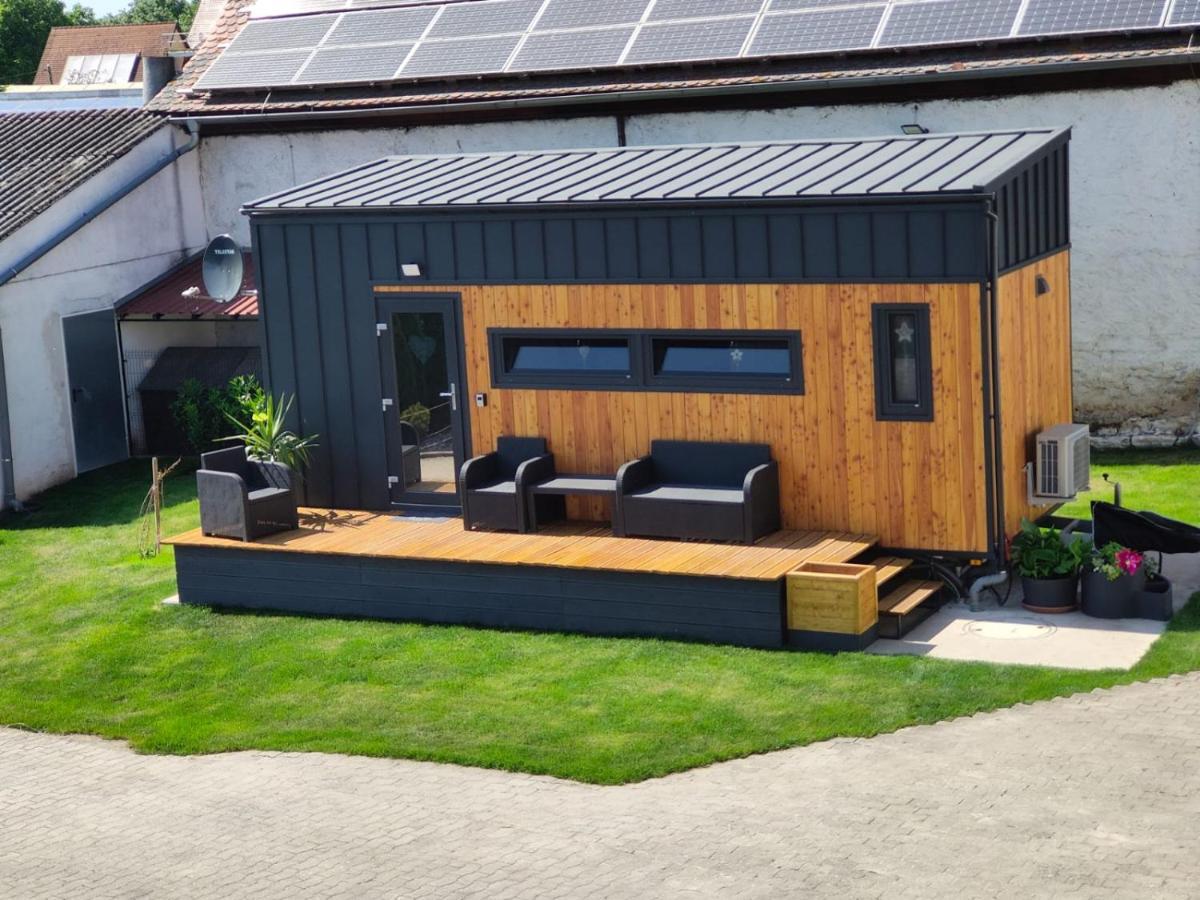 Mariolas Tinyhouse Markt Nordheim Εξωτερικό φωτογραφία