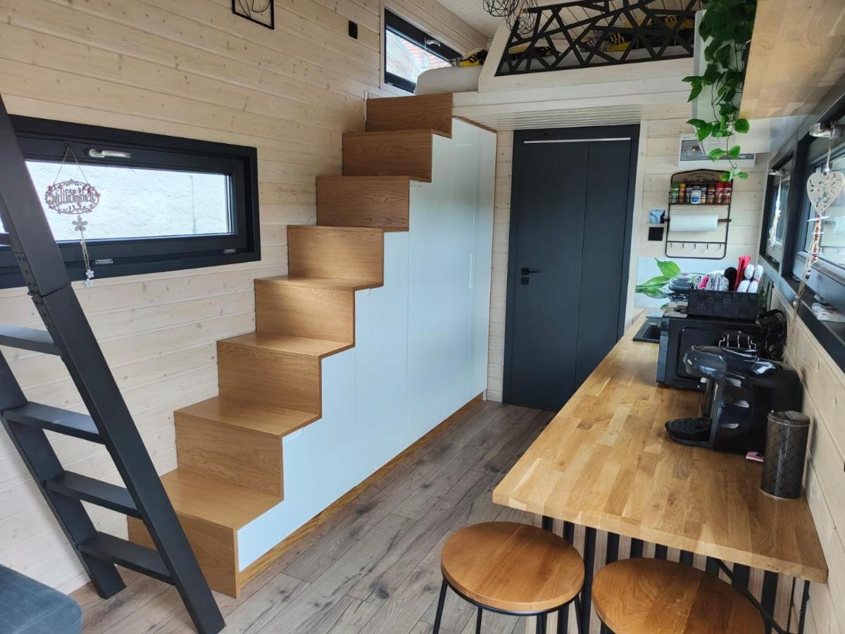 Mariolas Tinyhouse Markt Nordheim Εξωτερικό φωτογραφία