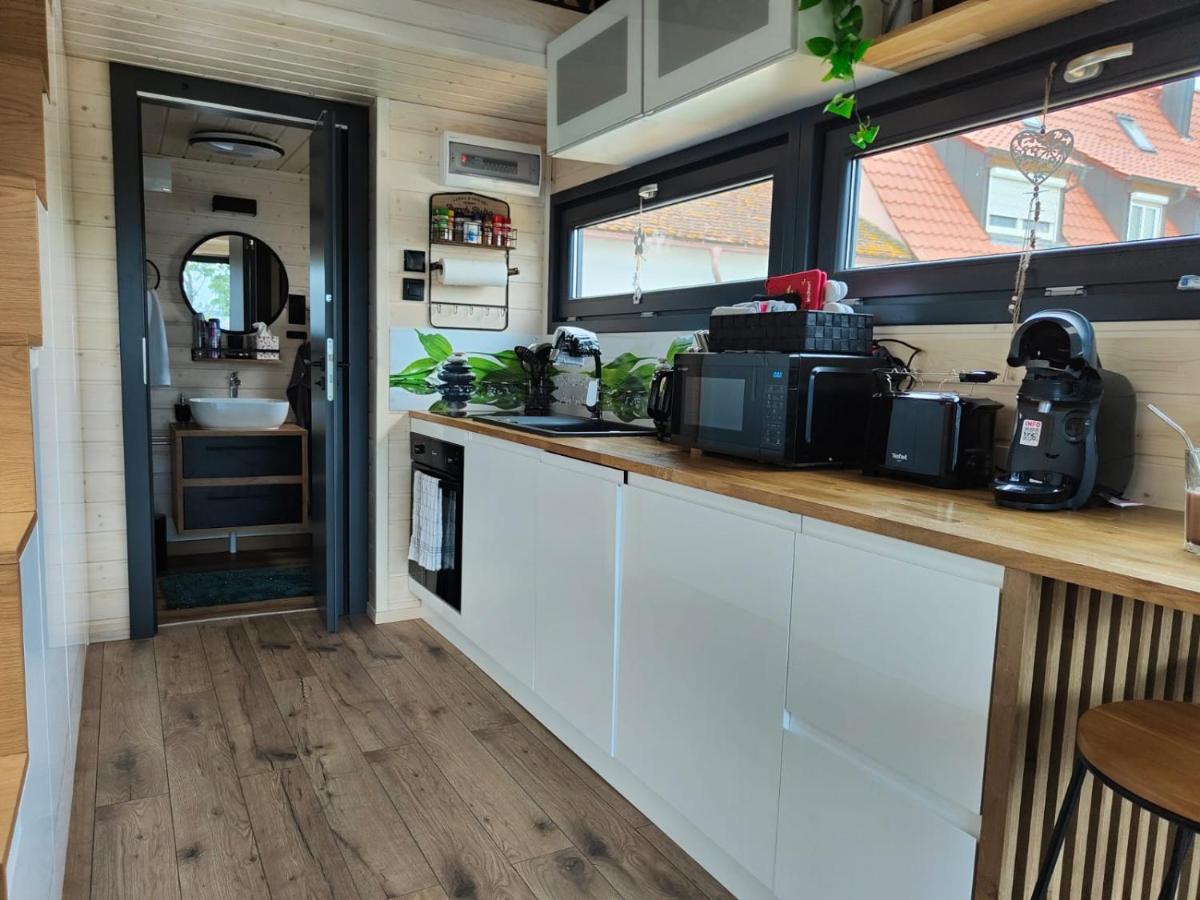 Mariolas Tinyhouse Markt Nordheim Εξωτερικό φωτογραφία