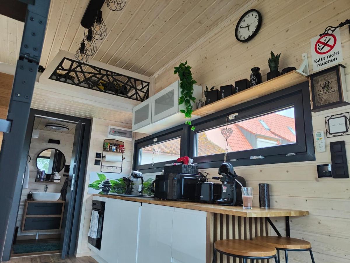 Mariolas Tinyhouse Markt Nordheim Εξωτερικό φωτογραφία