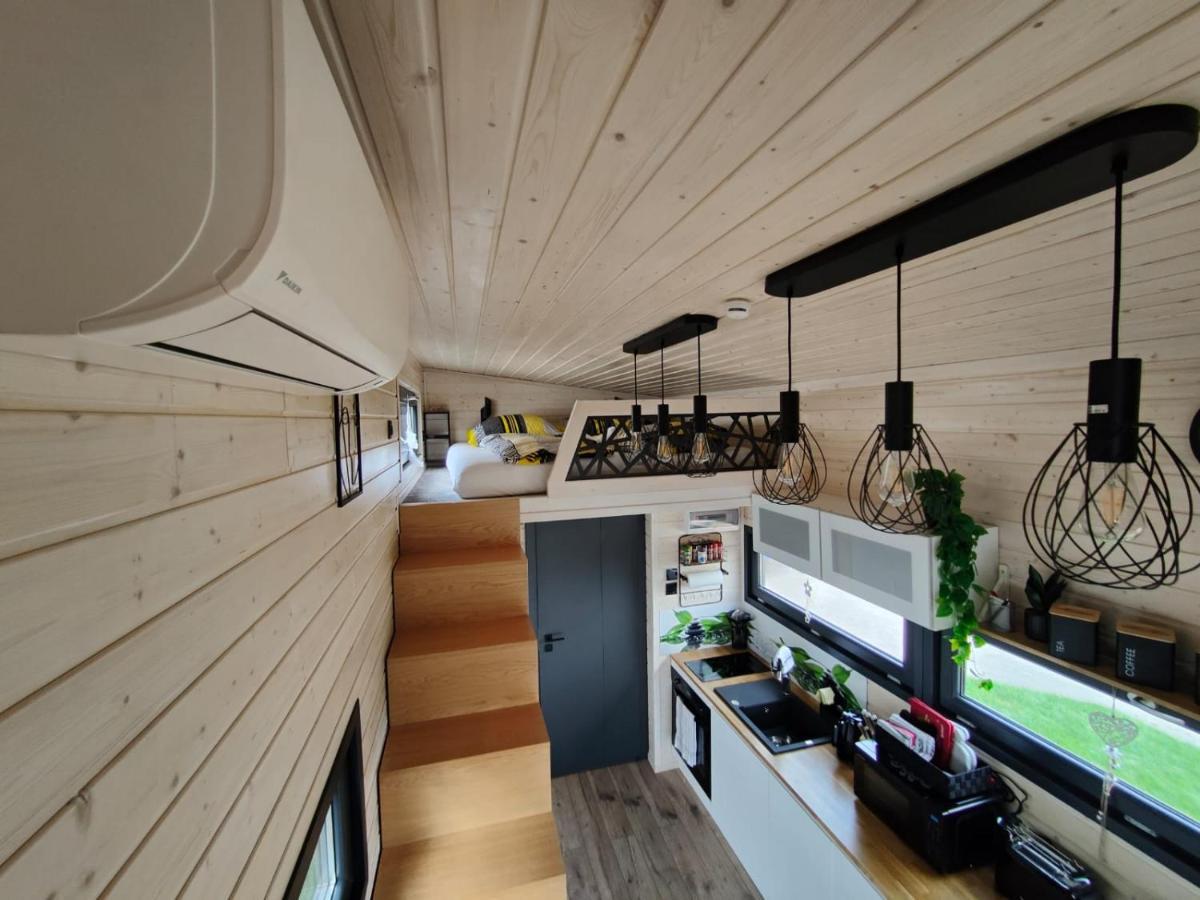 Mariolas Tinyhouse Markt Nordheim Εξωτερικό φωτογραφία