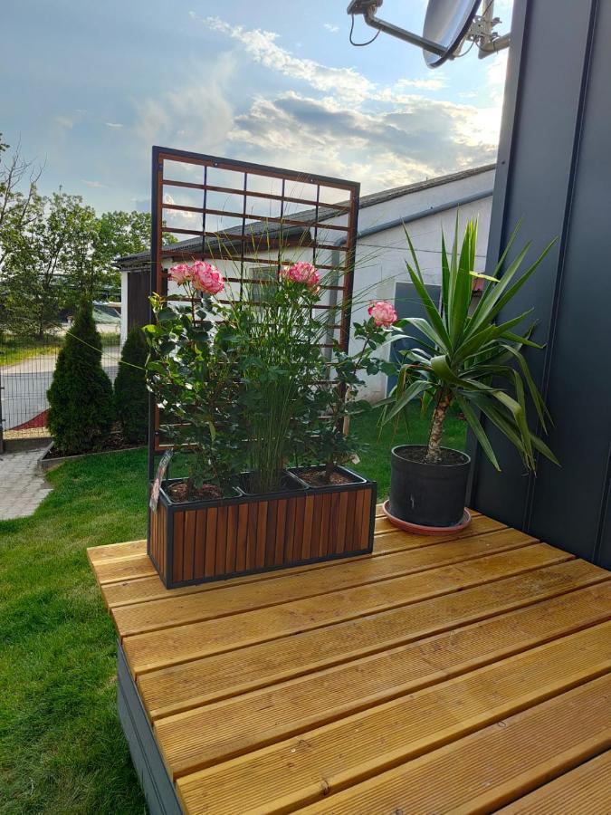Mariolas Tinyhouse Markt Nordheim Εξωτερικό φωτογραφία