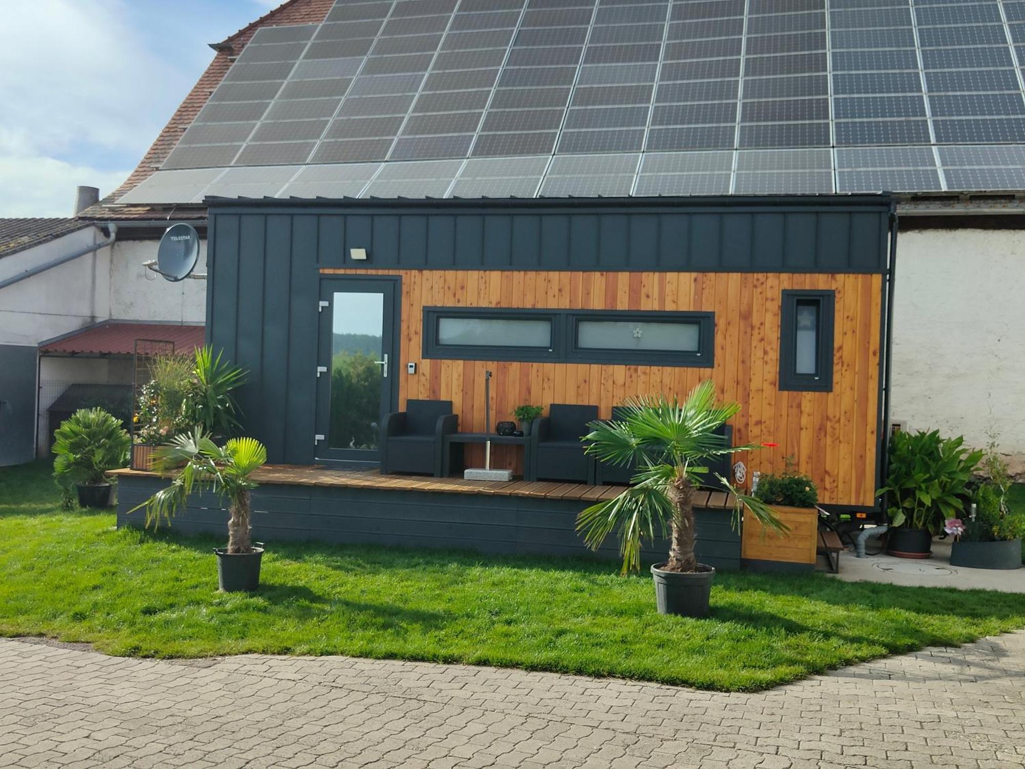 Mariolas Tinyhouse Markt Nordheim Εξωτερικό φωτογραφία