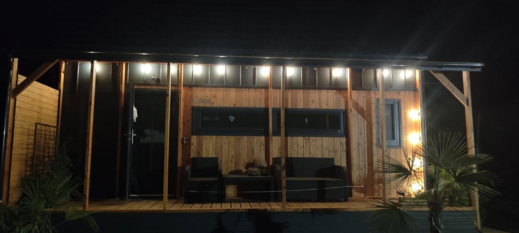 Mariolas Tinyhouse Markt Nordheim Εξωτερικό φωτογραφία